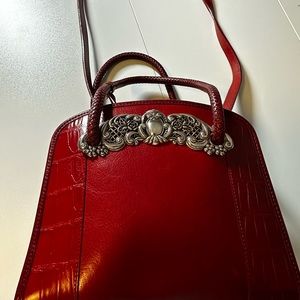 Brighton leather handbag